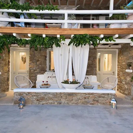 Mykonos Dot Apartments Ano Mera Exterior photo