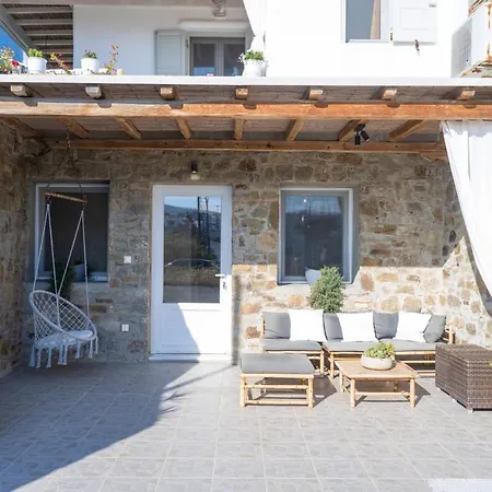 Mykonos Dot Apartments Ano Mera Exterior photo