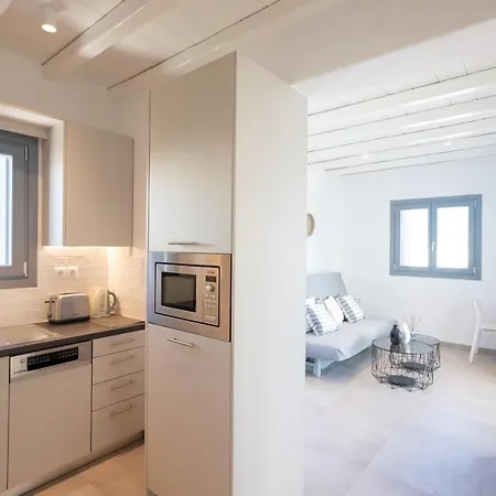 Mykonos Dot Apartments Ano Mera Exterior photo