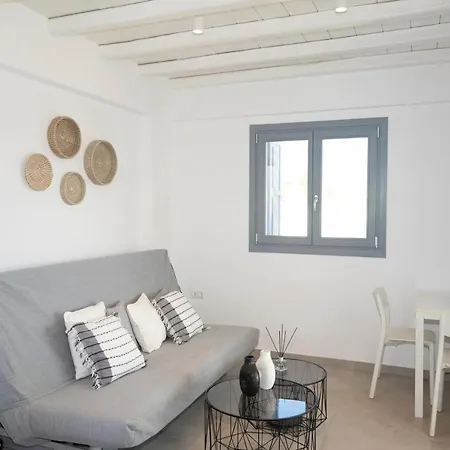 Mykonos Dot Apartments Ano Mera Exterior photo