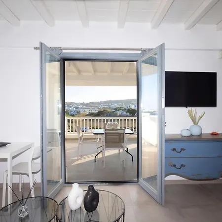 Mykonos Dot Apartments Ano Mera Exterior photo