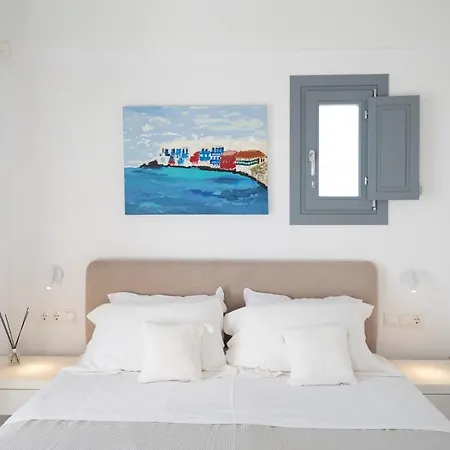 Mykonos Dot Apartments Ano Mera Exterior photo