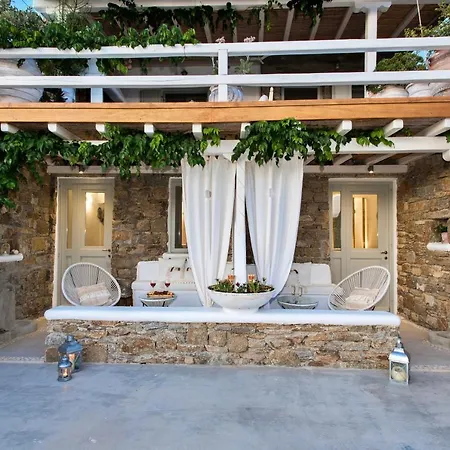 Mykonos Dot Apartments Ano Mera Exterior photo