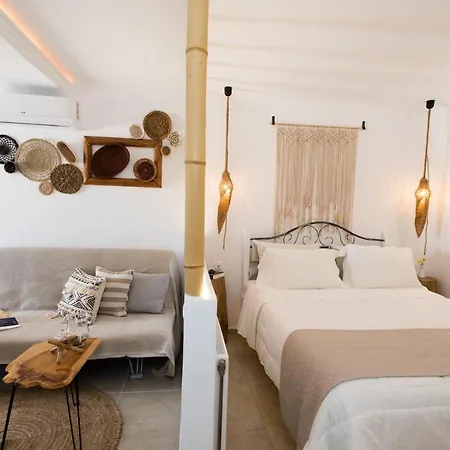 Mykonos Dot Apartments Ano Mera Exterior photo