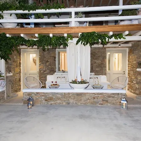 Mykonos Dot Apartments Ano Mera Exterior photo